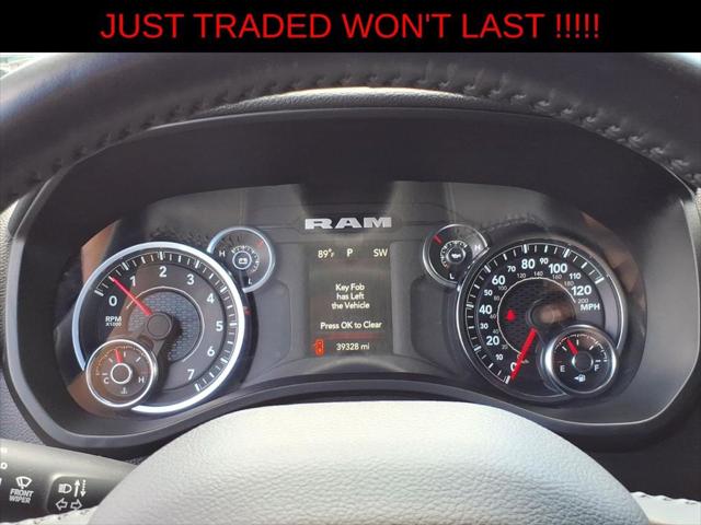 2023 Ram 1500 Big Horn Crew Cab 4x4 5'7" Box