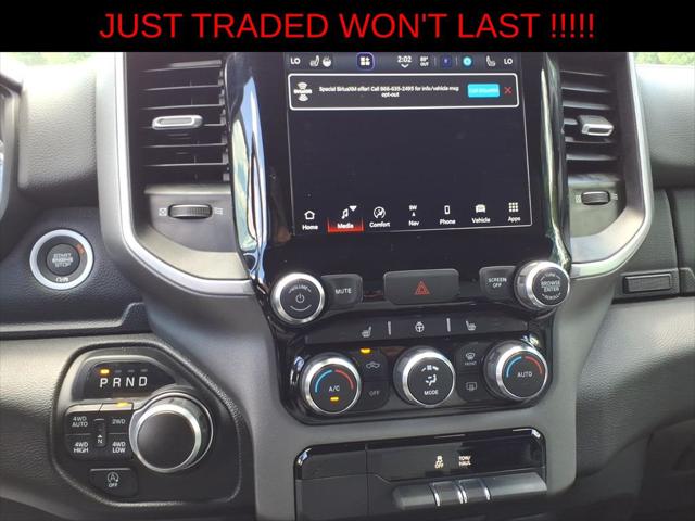 2023 Ram 1500 Big Horn Crew Cab 4x4 5'7" Box