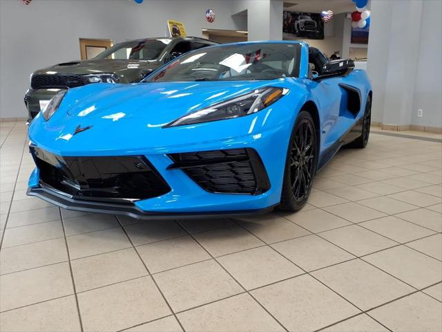 2023 Chevrolet Corvette Stingray RWD Coupe 3LT