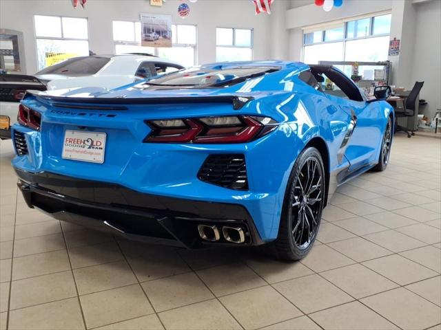 2023 Chevrolet Corvette Stingray RWD Coupe 3LT