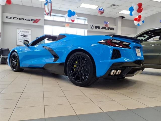 2023 Chevrolet Corvette Stingray RWD Coupe 3LT