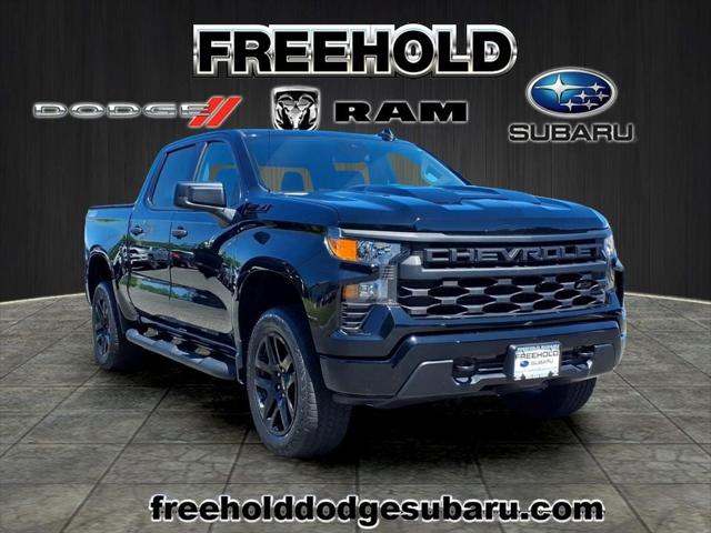 2024 Chevrolet Silverado 1500 4WD Crew Cab Short Bed Custom Trail Boss for sale in Freehold, NJ