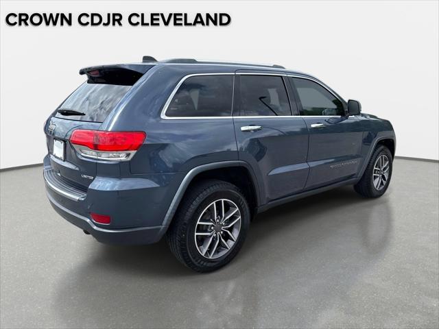 2019 Jeep Grand Cherokee Limited 4x4