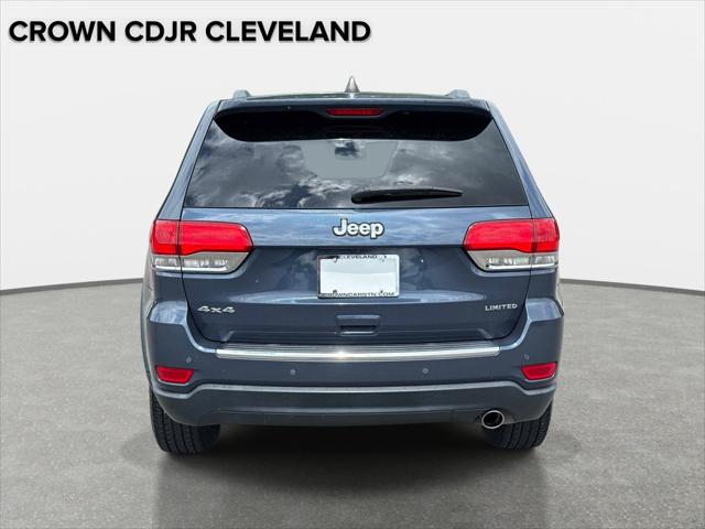 2019 Jeep Grand Cherokee Limited 4x4