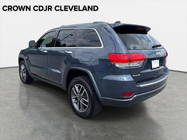 2019 Jeep Grand Cherokee Limited 4x4