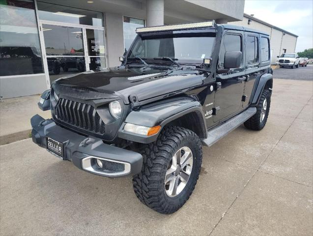 2019 Jeep Wrangler Unlimited Sahara 4x4 for sale in Arkansas City, KS