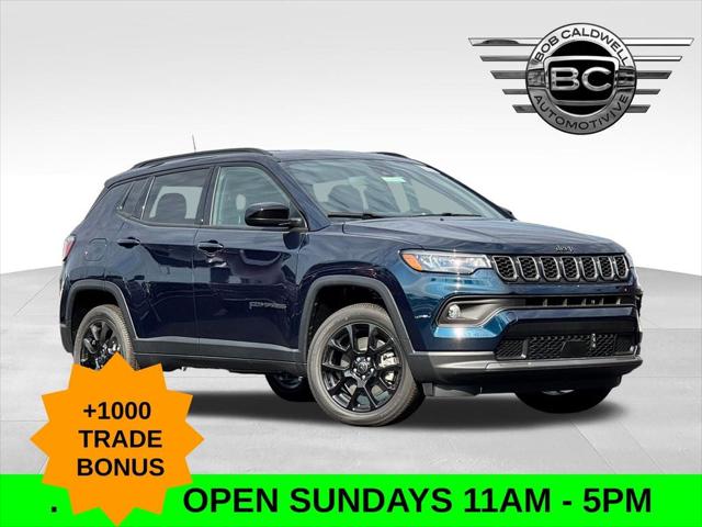 2026 Jeep Compass COMPASS LATITUDE ALTITUDE 4X4