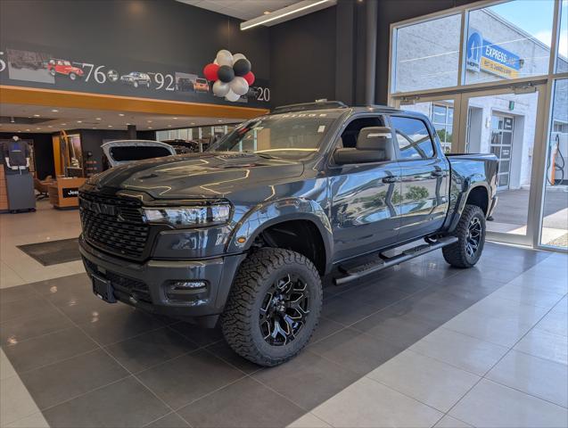2026 RAM 1500 RAM 1500 BIG HORN CREW CAB 4X4 57 BOX