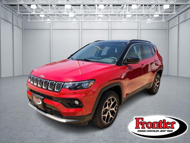 2026 Jeep Compass COMPASS LIMITED 4X4 2026 Jeep Compass COMPASS LIMITED 4X4