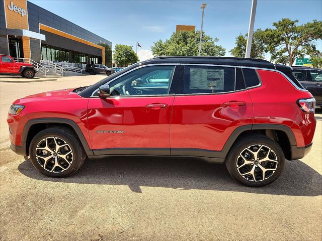 2026 Jeep Compass COMPASS LIMITED 4X4