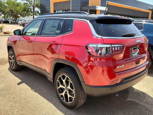 2026 Jeep Compass COMPASS LIMITED 4X4 2026 Jeep Compass COMPASS LIMITED 4X4