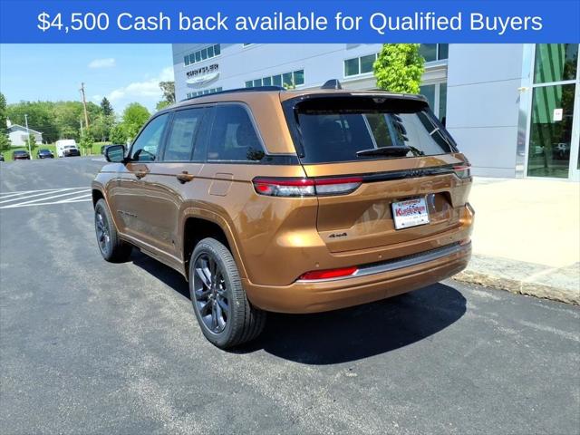 2026 Jeep Grand Cherokee GRAND CHEROKEE LIMITED RESERVE 4X4