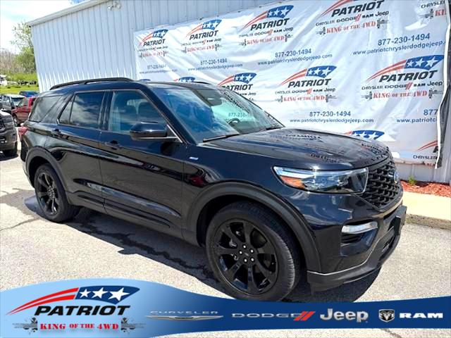 2023 Ford Explorer ST-Line