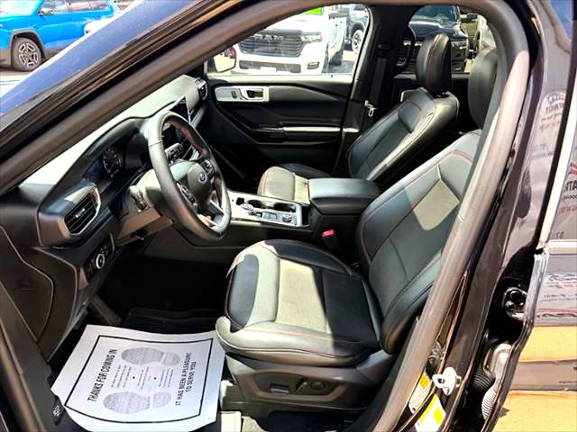 2023 Ford Explorer ST-Line