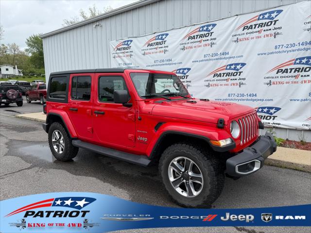 2021 Jeep Wrangler Unlimited Sahara