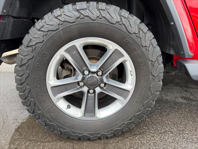 2021 Jeep Wrangler Unlimited Sahara