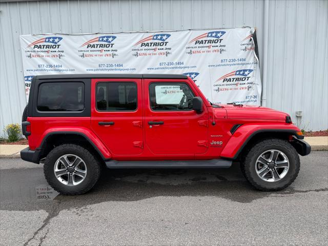 2021 Jeep Wrangler Unlimited Sahara