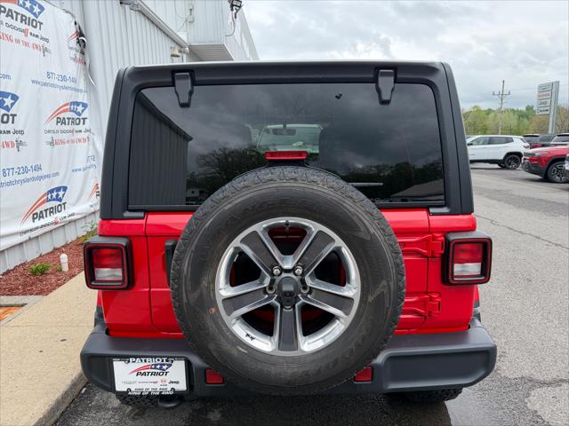 2021 Jeep Wrangler Unlimited Sahara