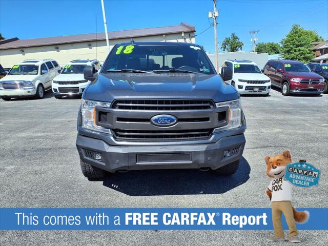 2018 Ford F-150 XLT 2018 Ford F-150 XLT