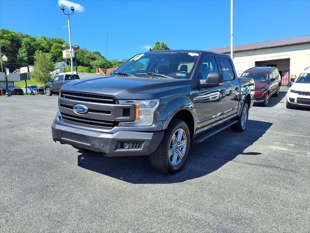 2018 Ford F-150 XLT 2018 Ford F-150 XLT