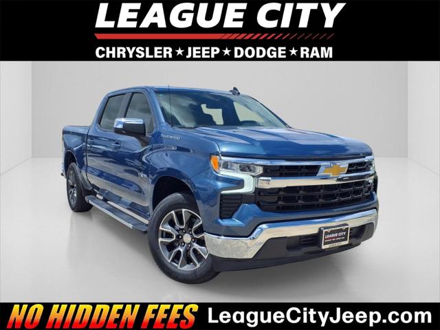 2024 Chevrolet Silverado 1500 2WD Crew Cab Short Bed LT for sale in League City, TX