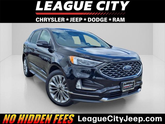 2022 Ford Edge Titanium for sale in League City, TX