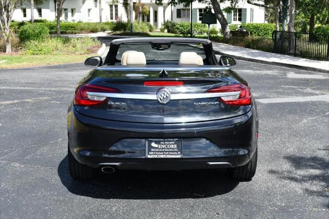 2016 Buick Cascada Premium