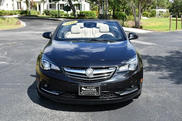 2016 Buick Cascada Premium