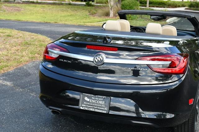 2016 Buick Cascada Premium