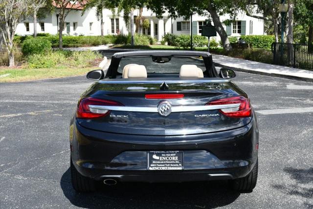 2016 Buick Cascada Premium