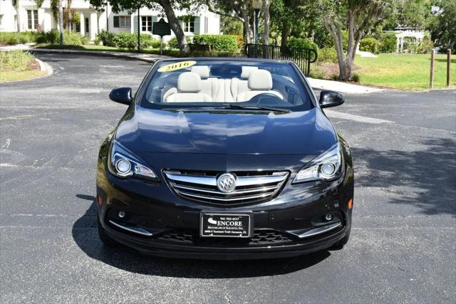 2016 Buick Cascada Premium