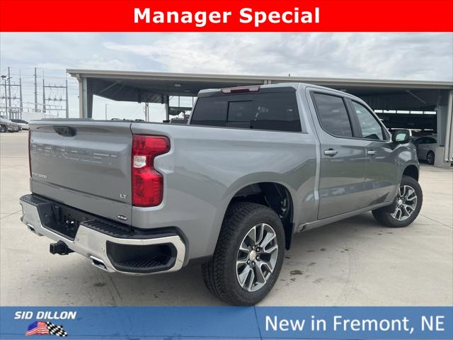 2026 Chevrolet Silverado 1500 4WD Crew Cab Standard Bed LT