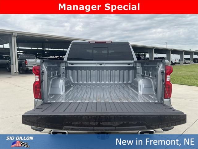 2026 Chevrolet Silverado 1500 4WD Crew Cab Standard Bed LT
