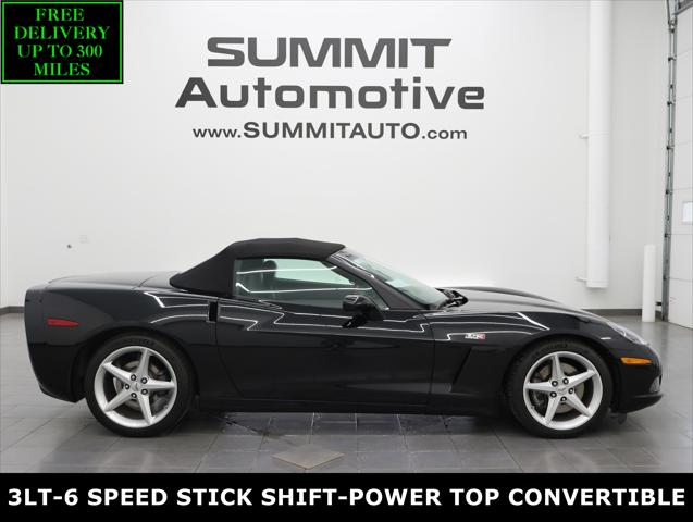 2011 Chevrolet Corvette w/3LT for sale in Fond du Lac, WI