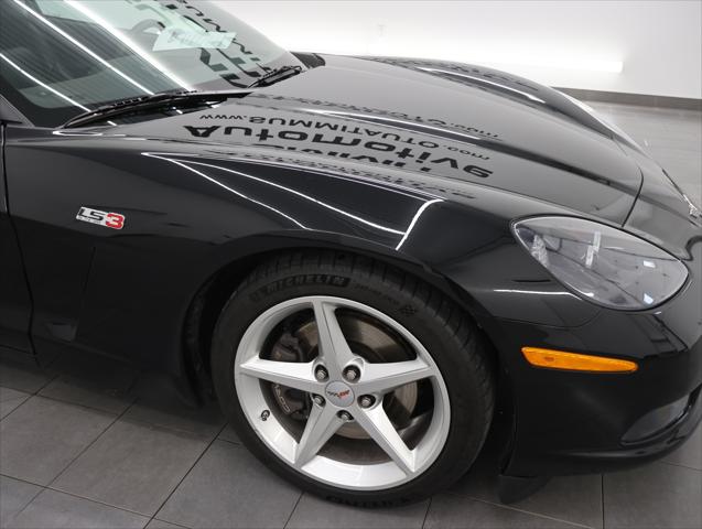 2011 Chevrolet Corvette w/3LT