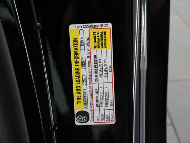 2011 Chevrolet Corvette w/3LT