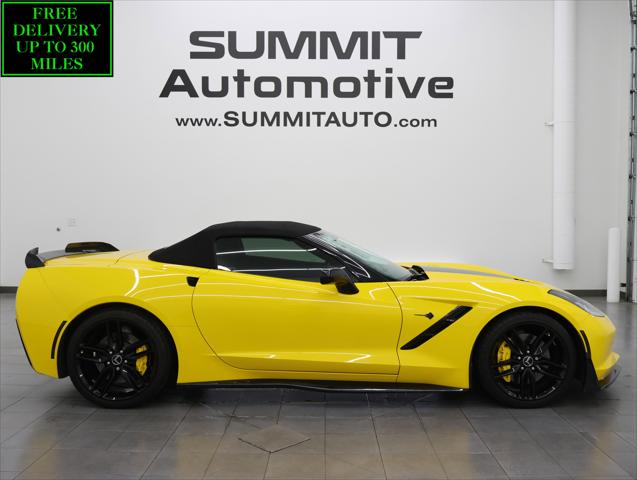 2014 Chevrolet Corvette Stingray Z51 for sale in Fond du Lac, WI