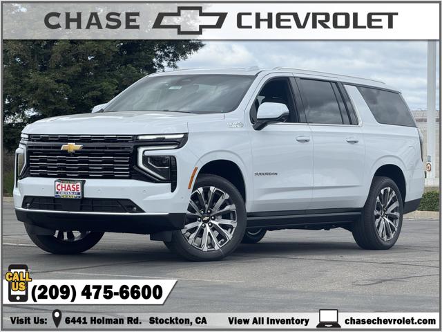 2026 Chevrolet Suburban High Country, 4WD for sale in Stockton, CA