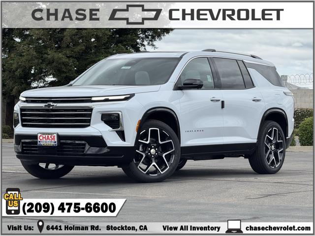 2026 Chevrolet Traverse AWD High Country for sale in Stockton, CA