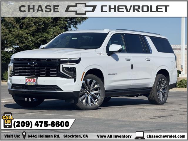 2026 Chevrolet Suburban High Country, 4WD for sale in Stockton, CA