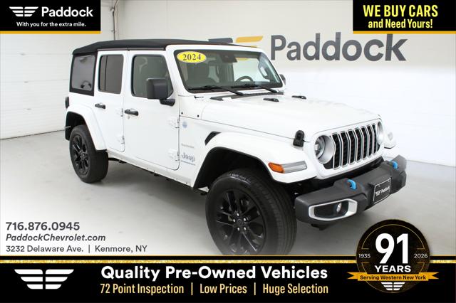 2024 Jeep Wrangler 4xe Sahara 4xe for sale in Kenmore, NY