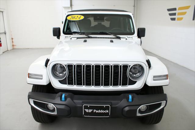 2024 Jeep Wrangler 4xe Sahara 4xe