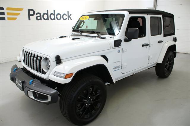 2024 Jeep Wrangler 4xe Sahara 4xe