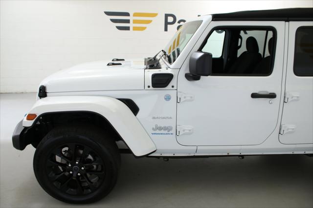 2024 Jeep Wrangler 4xe Sahara 4xe
