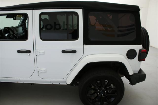 2024 Jeep Wrangler 4xe Sahara 4xe