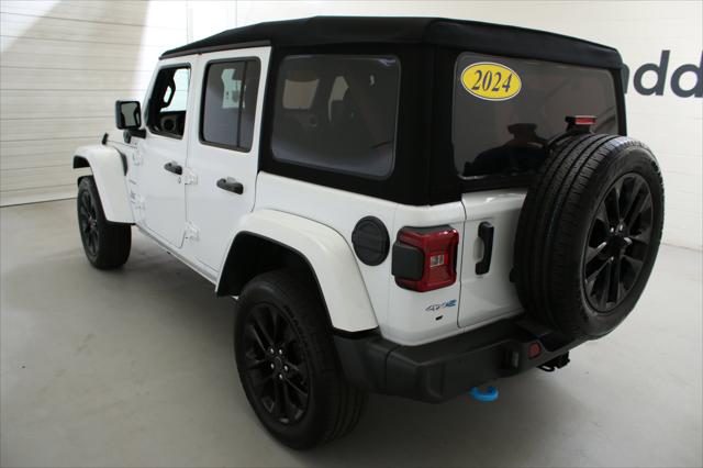 2024 Jeep Wrangler 4xe Sahara 4xe