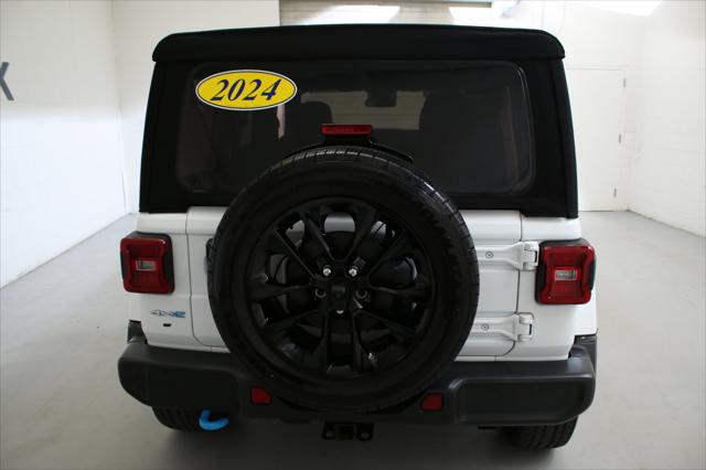 2024 Jeep Wrangler 4xe Sahara 4xe