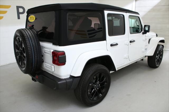 2024 Jeep Wrangler 4xe Sahara 4xe