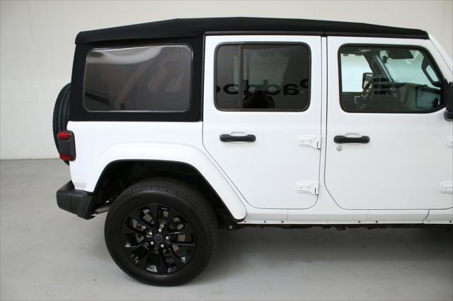 2024 Jeep Wrangler 4xe Sahara 4xe