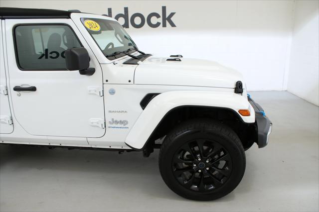 2024 Jeep Wrangler 4xe Sahara 4xe